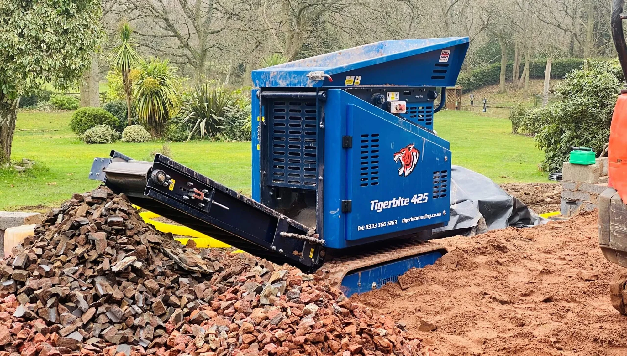 Tigerbite 425 Mini Crusher